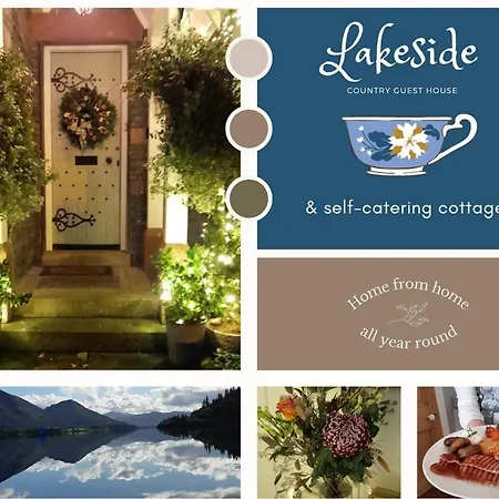 Nocleg ze śniadaniem Lakeside Country 4*