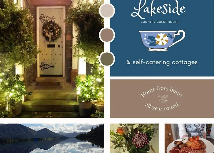 فندق مبيت وإفطار Lakeside Country 4*