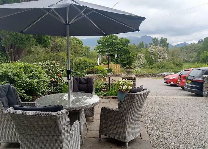 فندق مبيت وإفطار Lakeside Country Bassenthwaite Lake